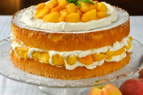 Мандариновий торт без випікання — ідеальний десерт для зимових свят